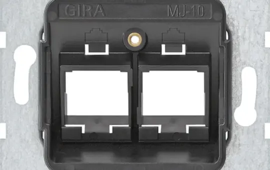 GIRA 561000 Tragring Modular-Jack Typ 10