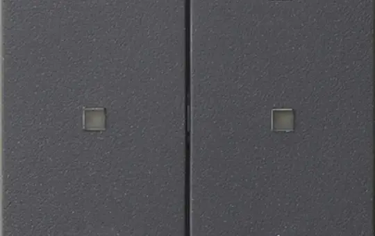 GIRA 549328 eNet Funk Bedienaufsatz System 55 2-fach | anthrazit