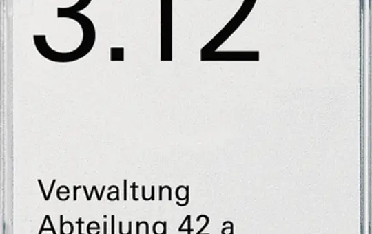 GIRA 107100 Türschild System 55 1-fach | reinweiß glänzend