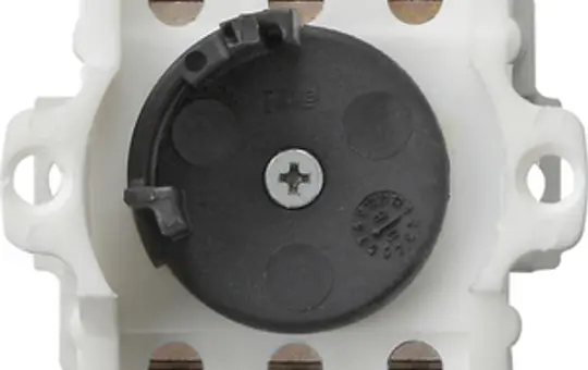 GIRA 143400 Einsatz Schlüsselschalter WG AP 2-polig, Schalter