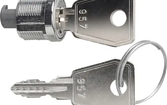 GIRA 144400 Schloss TX_44 mit 2 Schlüsseln