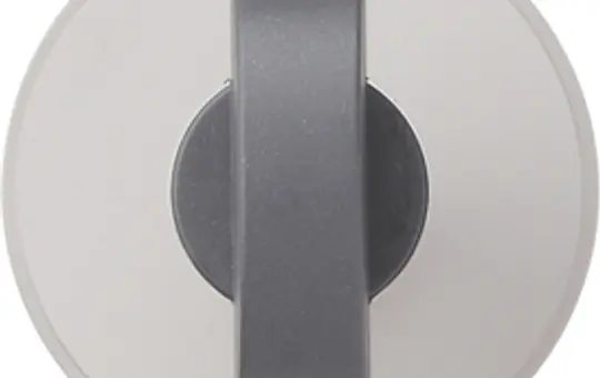 GIRA 146628 Knebel Jalousiesteuerung System 55 Jalousieschalter-/taster, Zeitschalter | anthrazit