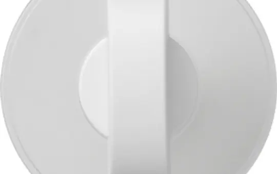 GIRA 146627 Knebel Jalousiesteuerung System 55 Jalousieschalter-/taster, Zeitschalter | reinweiß seidenmatt