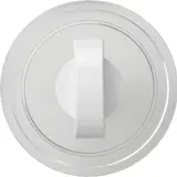 GIRA 146666 Knebel Jalousiesteuerung TX_44 Jalousieschalter-/taster, Zeitschalter | reinweiß