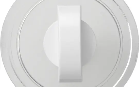 GIRA 146666 Knebel Jalousiesteuerung TX_44 Jalousieschalter-/taster, Zeitschalter | reinweiß