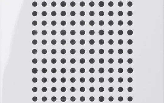 GIRA 248303 Lautsprecherabdeckung System 55 Standard | reinweiß glänzend