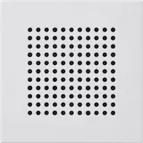 GIRA 248327 Lautsprecherabdeckung System 55 Standard | reinweiß seidenmatt