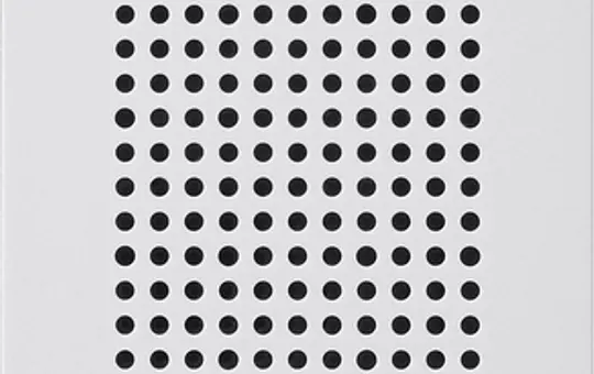 GIRA 248327 Lautsprecherabdeckung System 55 Standard | reinweiß seidenmatt