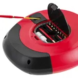 CIMCO 14 1620 Katimex Kati Blitz compact 2.0 mit Kurbelfunktion | rot | 20 m