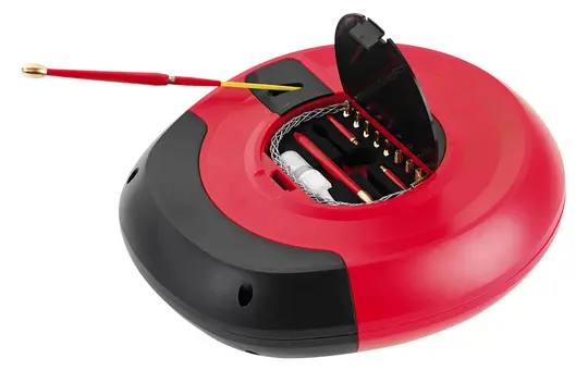 CIMCO 14 1620 Katimex Kati Blitz compact 2.0 mit Kurbelfunktion | rot | 20 m