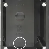 GIRA 281900 UP-Gerätedose für Rasiersteckdosen System 55 Standard