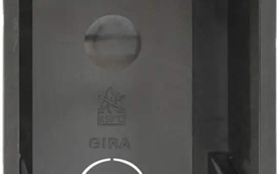 GIRA 281900 UP-Gerätedose für Rasiersteckdosen System 55 Standard