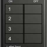 GIRA 530400 eNet Funk Diagnosegerät Standard