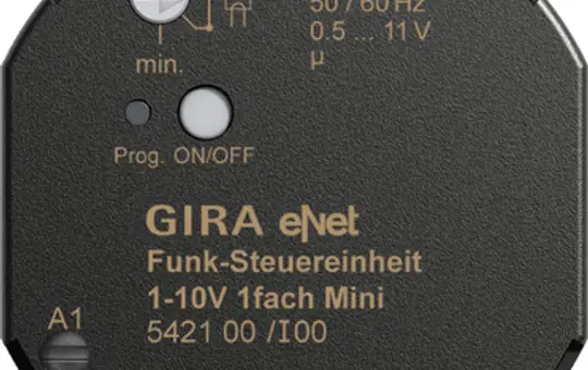 GIRA 542100 eNet Funk Steuereinheit mini 1-fach