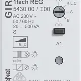 GIRA 543000 eNet Funk Dimmaktor REG 1-fach