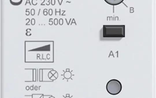 GIRA 543000 eNet Funk Dimmaktor REG 1-fach