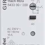 GIRA 543300 eNet Funk Schalt- bzw. Tastaktor 1-fach