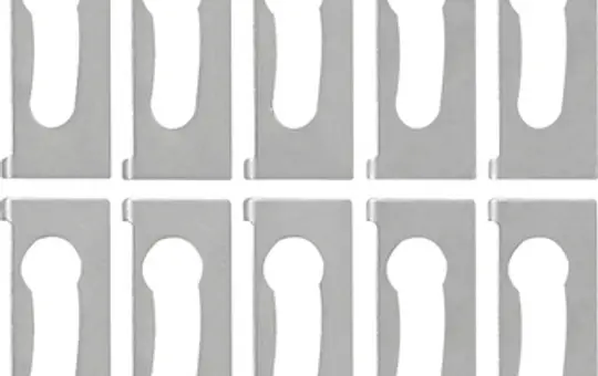 GIRA 811200 Zentrierhilfe System 55 10 Stk.