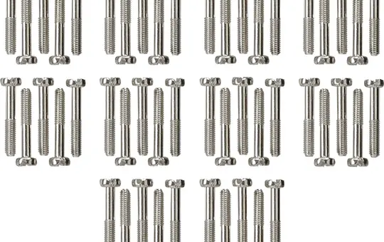 GIRA 818000 Schraubenset WG AP Zylinderschrauben