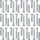 GIRA 818200 Schraubenset f. Koaxial-Antennendosen System 55 Linsenkopfschrauben