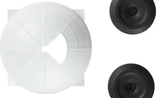 GIRA 820902 Abdeckblende für Bewegungsmelder Cube