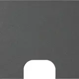 GIRA 824410 Deckel mit Leitungseinführung für Bewegungsmelder Cube | anthrazit