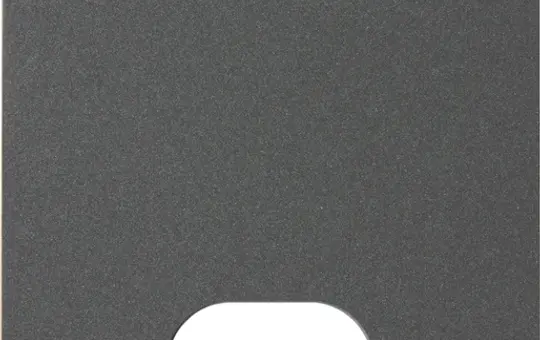 GIRA 824410 Deckel mit Leitungseinführung für Bewegungsmelder Cube | anthrazit