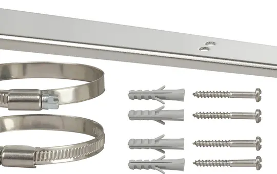GIRA 832500 Befestigungsset für Wetterstation Plus Standard