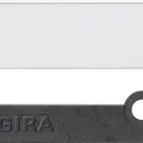 GIRA 856800 Set Beschriftungsfeld System 106 Standard