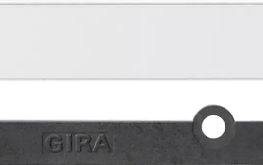 GIRA 856800 Set Beschriftungsfeld System 106 Standard