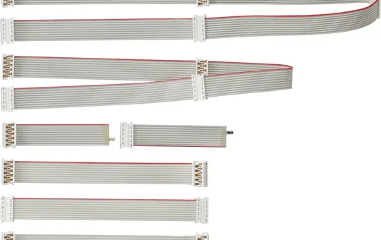 GIRA 857400 Kabelset System 106 2x2-fach, 4-fach, 5-fach