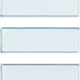 GIRA 8612300 3 Tasten für Ruftaster TX_44 3-fach