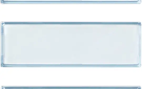 GIRA 8612300 3 Tasten für Ruftaster TX_44 3-fach