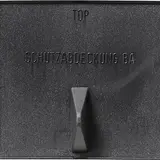 GIRA 001501 KNX Schutzabdeckung für Busankoppler | schwarz