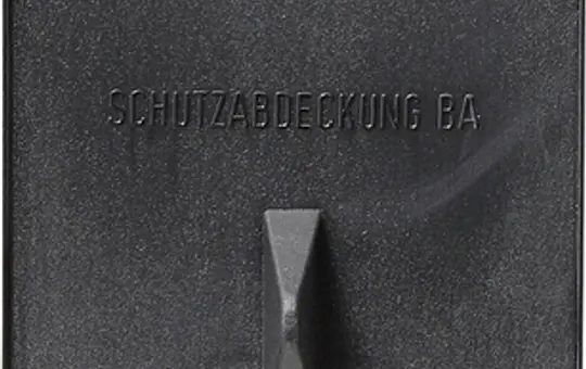 GIRA 001501 KNX Schutzabdeckung für Busankoppler | schwarz