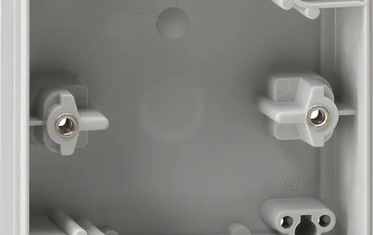 GIRA 006135 Gehäuseunterteil WG AP 1-fach | grau