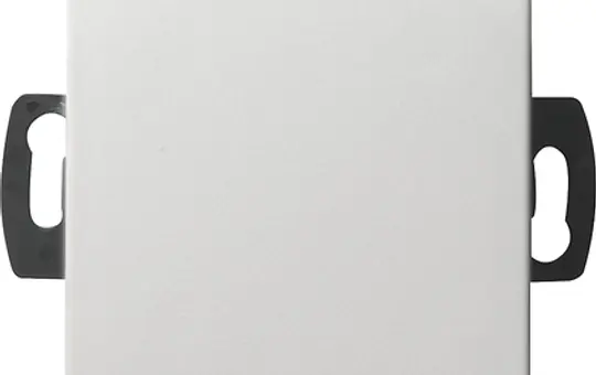 GIRA 013803 Kurzhubtaster System 55 1-polig | reinweiß glänzend