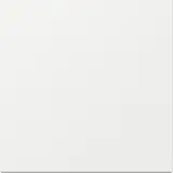 GIRA 349603 Wippe System 55 1-fach, gerade | reinweiß glänzend