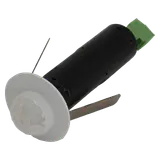 MDT PSE-PMC01.01S KNX Micro Präsenzmelder mit Temperatursensor, KNX Secure | weiß