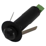 MDT PSE-PMC06.01S KNX Micro Präsenzmelder mit Temperatursensor, KNX Secure | schwarz