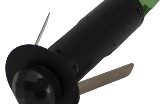 MDT PSE-PMC06.01S KNX Micro Präsenzmelder mit Temperatursensor, KNX Secure | schwarz