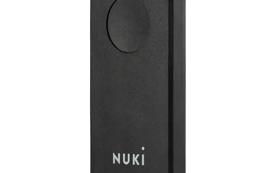 NUKI 100405 Fob Bluetooth Fernbedienung Individuelle Zutrittsrechte | schwarz