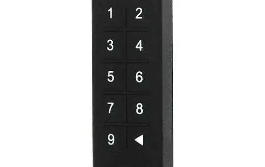 NUKI 220284 Keypad Bluetooth 5 und höher | schwarz
