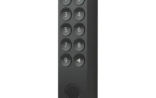 NUKI 220931 Keypad 2 20 Fingerprints, bis zu 200 Codes speichern | schwarz