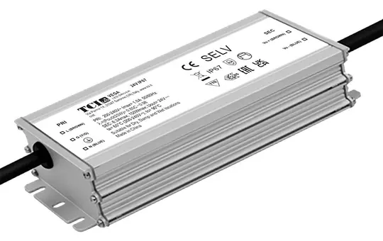 TCI 145147 LED-Netzgerät VEGA 200 W, 24 V, IP67