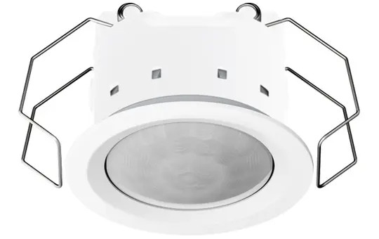 JUNG BM 360 MB WW-270 Bewegungsmelder Mini Basic Nachlaufzeit: ca. 270 s | alpinweiß