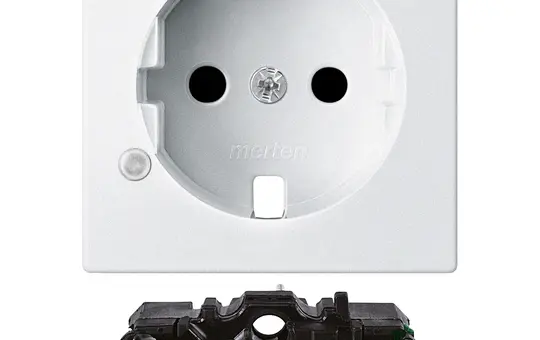 MERTEN Erweiterungsset Übersp. System M 