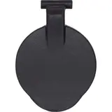 MERTEN 179891 Ersatzdeckel für Vollgummi-SCHUKO-Dreifach-Hängekupplung | schwarz