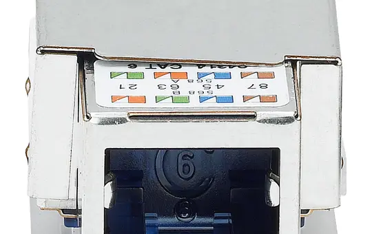 MERTEN 465583 Datenanschlussmodul geschirmt, Cat.6