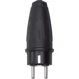 MERTEN 123251 Gummi-SCHUKO-Stecker DE,FR,BE